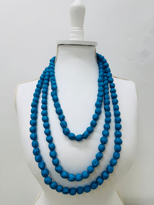 Damia Necklace - Blue ~ ALL JEWELLERY 3 FOR 2