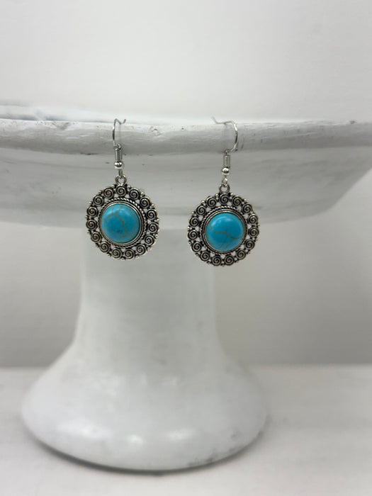 Vintage Turquoise Earrings
