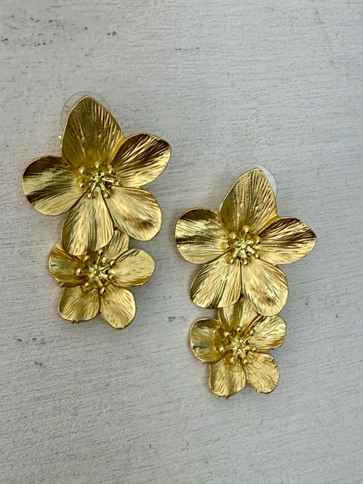 Agnes Ohrringe - Gold