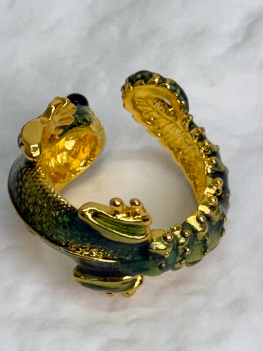 Gecko Ring