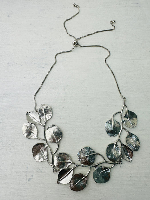 Leda Necklace - Silver ~ ALL JEWELLERY 3 FOR 2