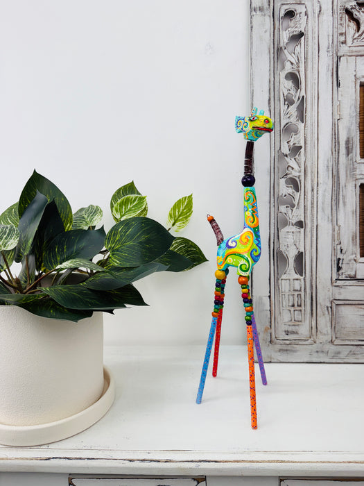 Crazy Giraffe - GREEN