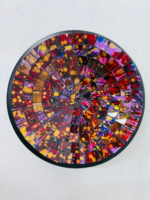 Mosaic Bowl Small - Violet Burst