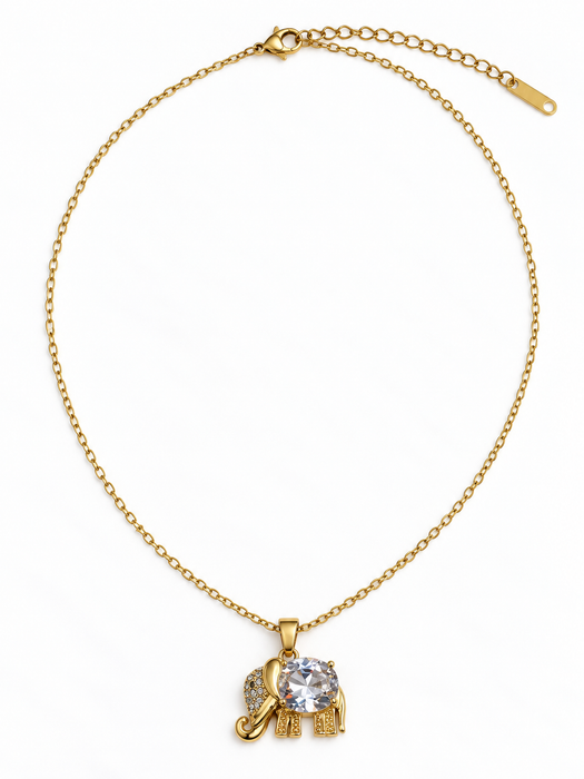 Elephant Necklace