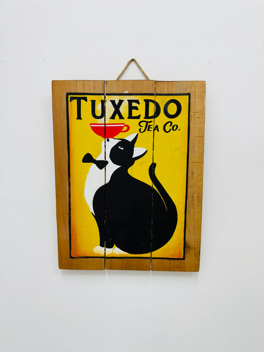 Tuxedo Cat - Small