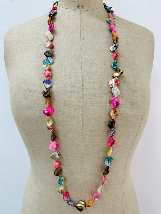 Nola Necklace Long - Multi