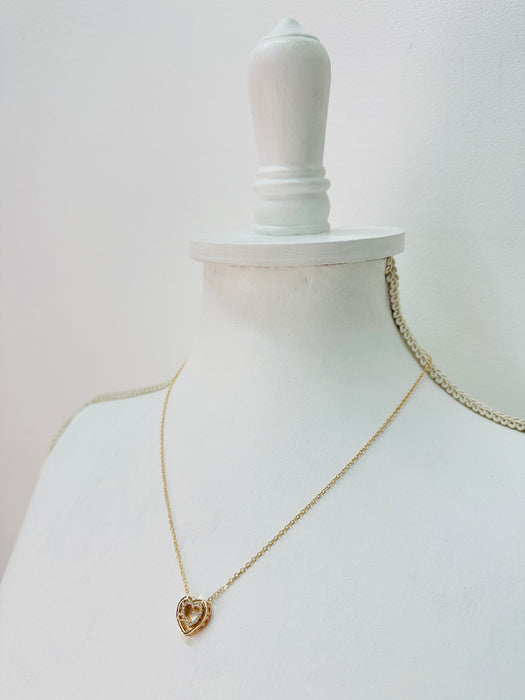 Hestia Necklace - Gold