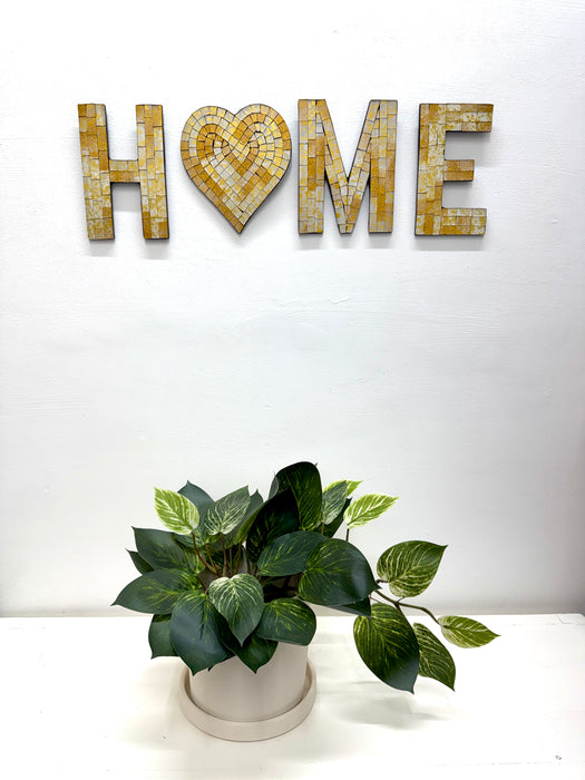 Mosaik HOME - Sandstein