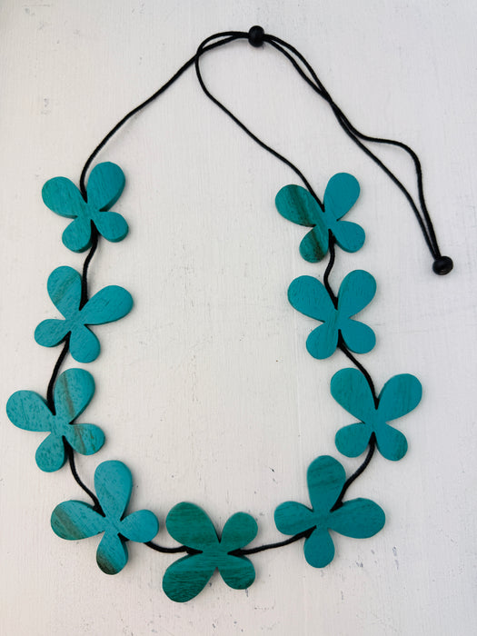 Papilio Necklace - Turquoise  ~ ALL JEWELLERY 3 FOR 2