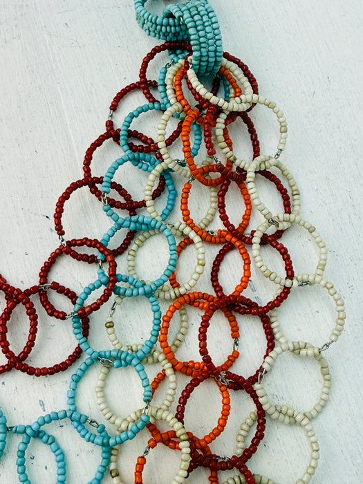 Katina Necklace - Multi ~ ALL JEWELLERY 3 FOR 2