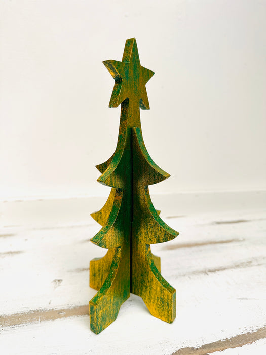 Sapin de Noël vert - Grand