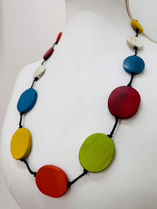 Irene Necklace - Multi  ~ ALL JEWELLERY 3 FOR 2