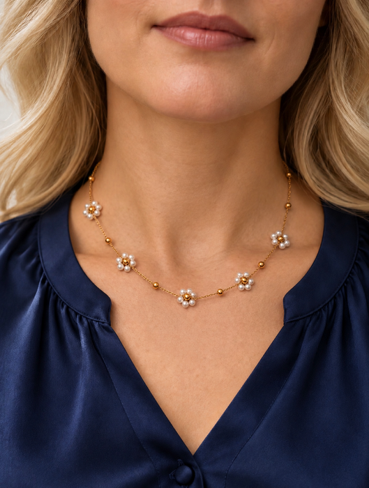Tansy Necklace