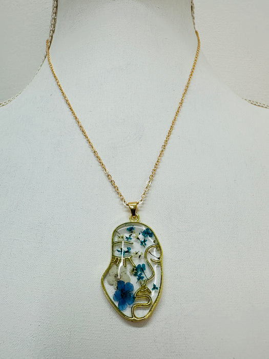 Kao Necklace - Turquoise ~ ALL JEWELLERY 3 FOR 2