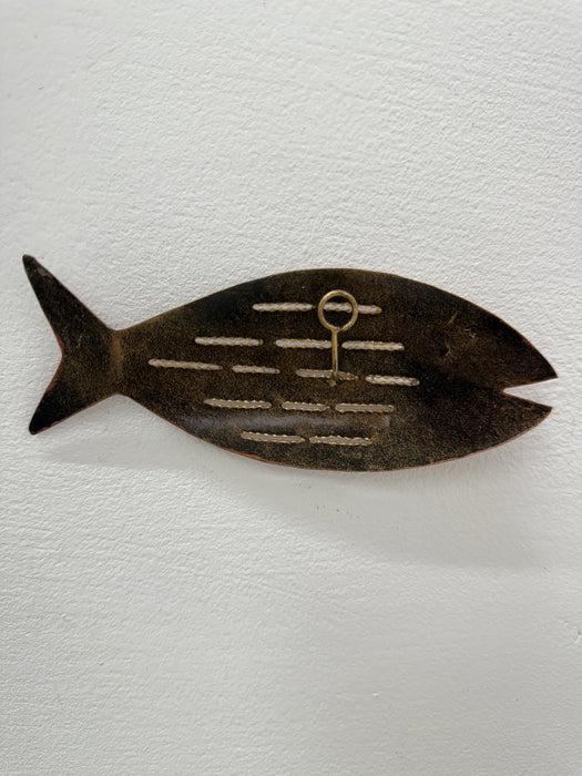 Single Striped Aqua Fish