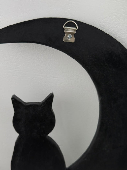 Mosaic Cat on Moon