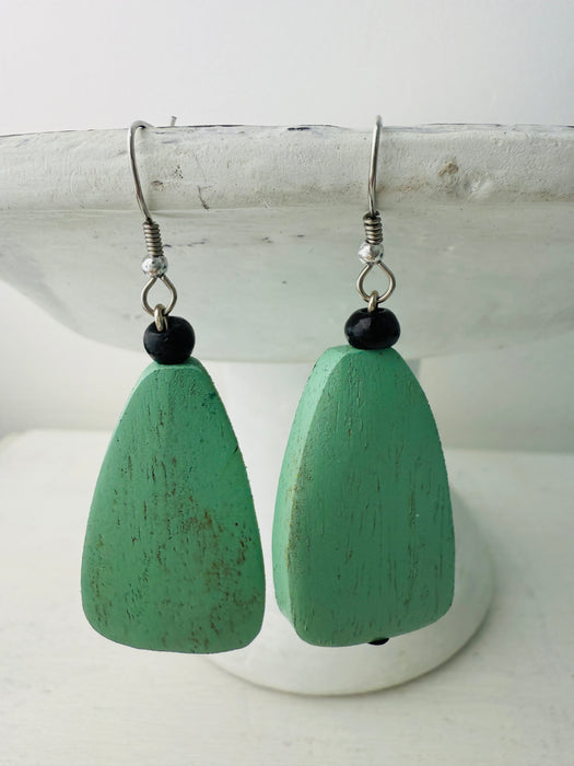 Adra Earrings - Turquoise ~ ALL JEWELLERY 3 FOR 2