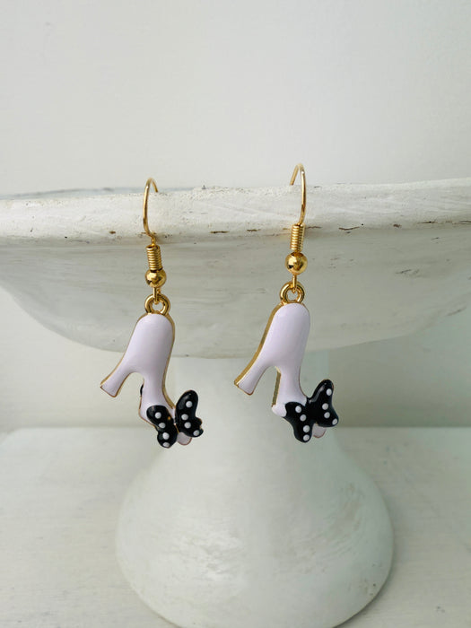 Butterfly Heels Earrings ~ ALL JEWELLERY 3 FOR 2