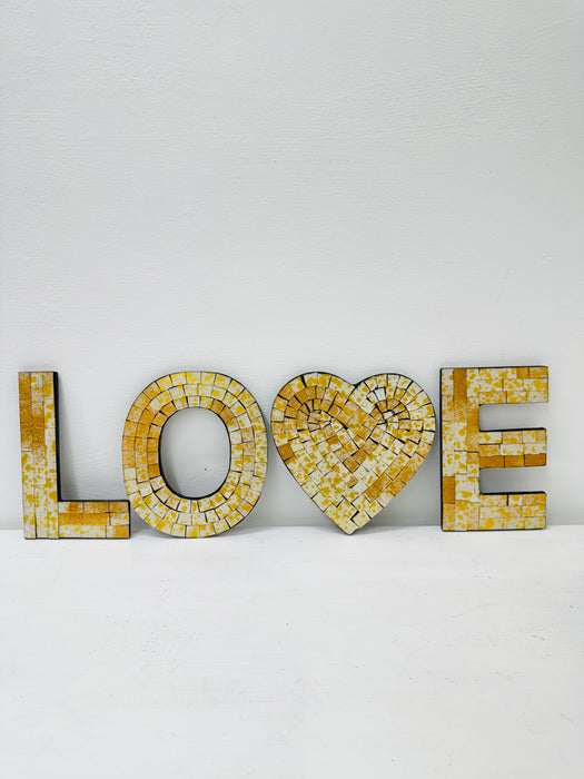 New Mosaic Love - Sandstone