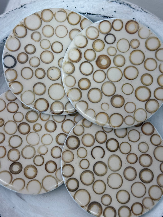 Bamboo Resin Coaster