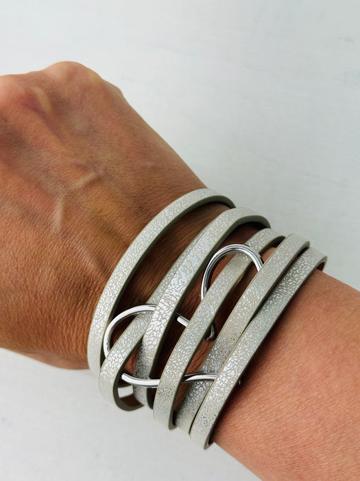 Eros Bracelet - Silver