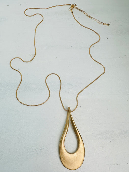 Felicia Necklace -Gold ~ ALL JEWELLERY 3 FOR 2