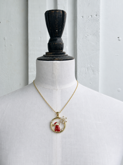 Santa Claus Necklace
