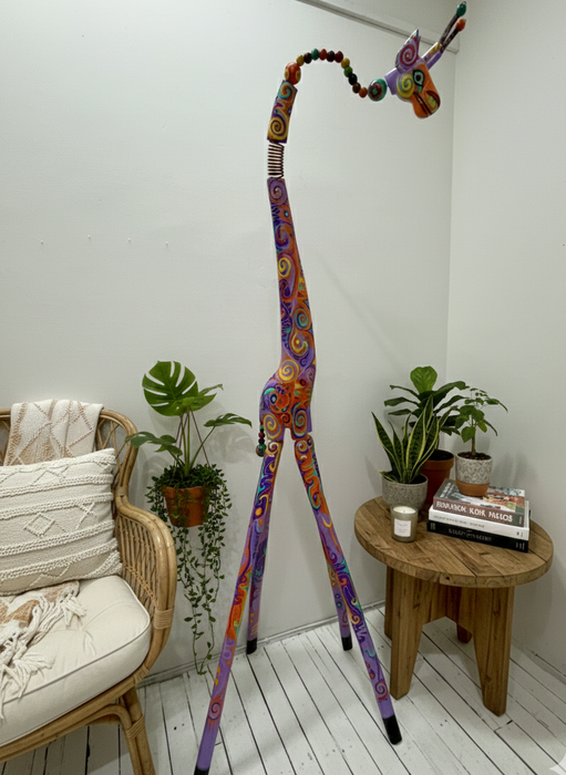 Crazy Giraffe - Large - Lillac
