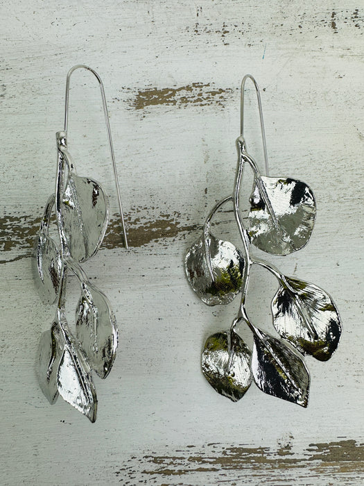 Leda Earrings - Silver~ ALL JEWELLERY 3 FOR 2