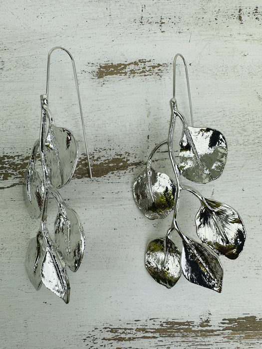 Leda Earrings - Silver~ ALL JEWELLERY 3 FOR 2