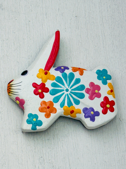 Bunny White - Magnet