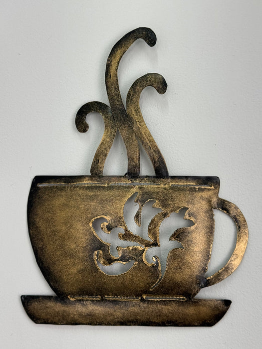 Coffee Cup - Gold