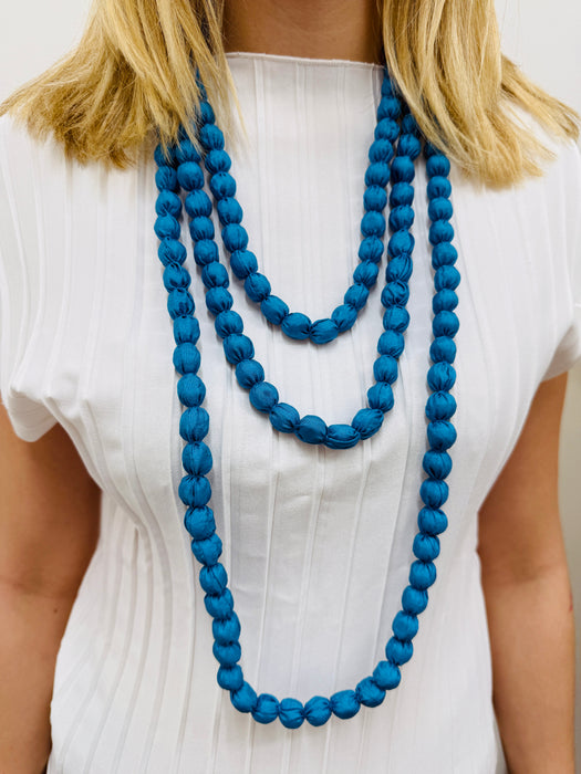 Damia Necklace - Blue ~ ALL JEWELLERY 3 FOR 2
