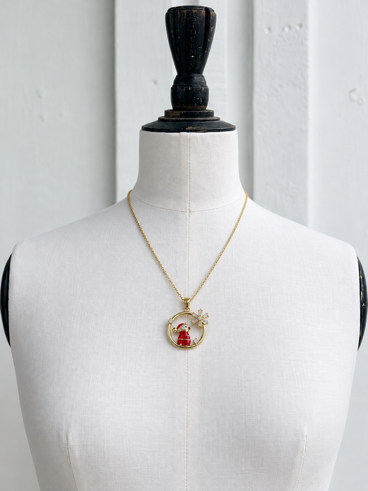 Santa Claus Necklace