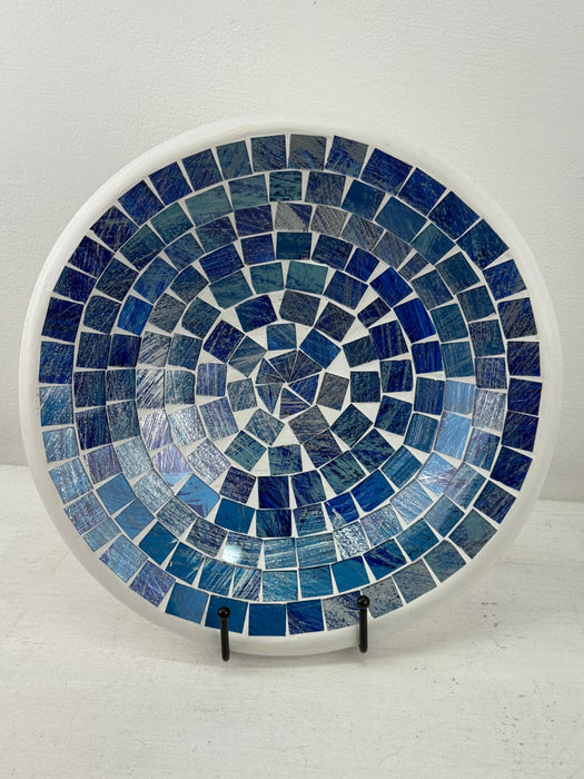 Mosaic Bowl - Arctic