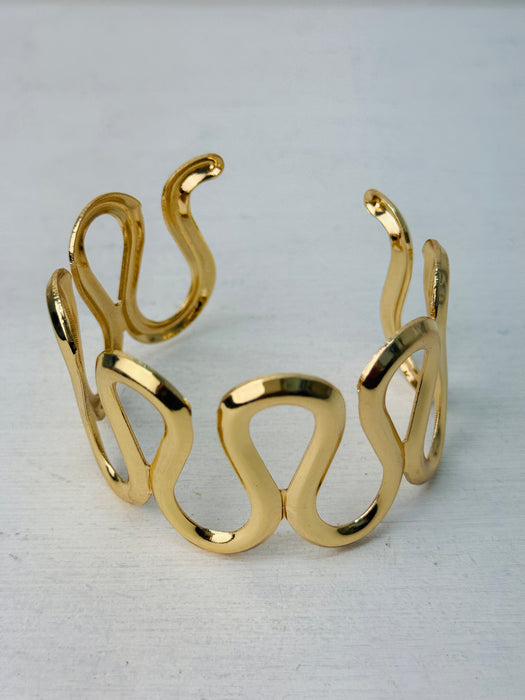 Kane Bracelet- Gold ~ ALL JEWELLERY 3 FOR 2