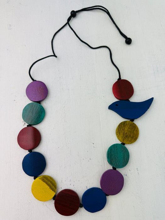 Arina Necklace - Multi  ~ ALL JEWELLERY 3 FOR 2