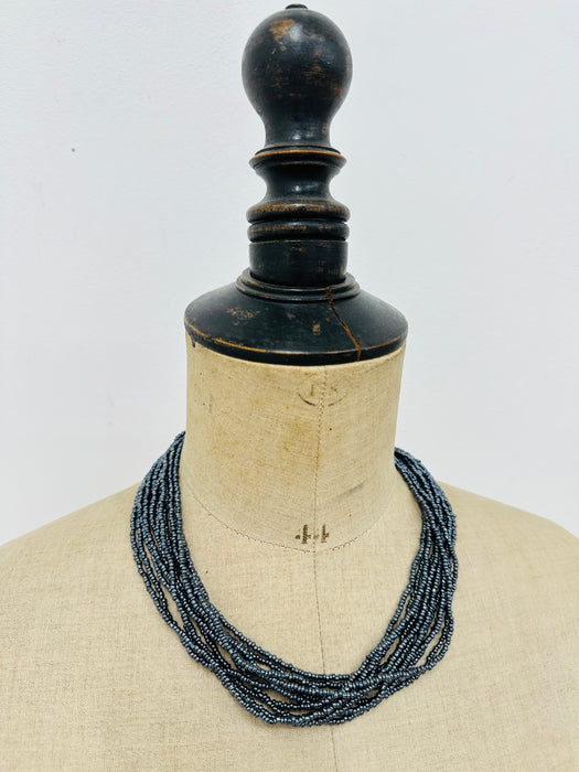 Sofiya Necklace - Gunmetal~ ALL JEWELLERY 3 FOR 2