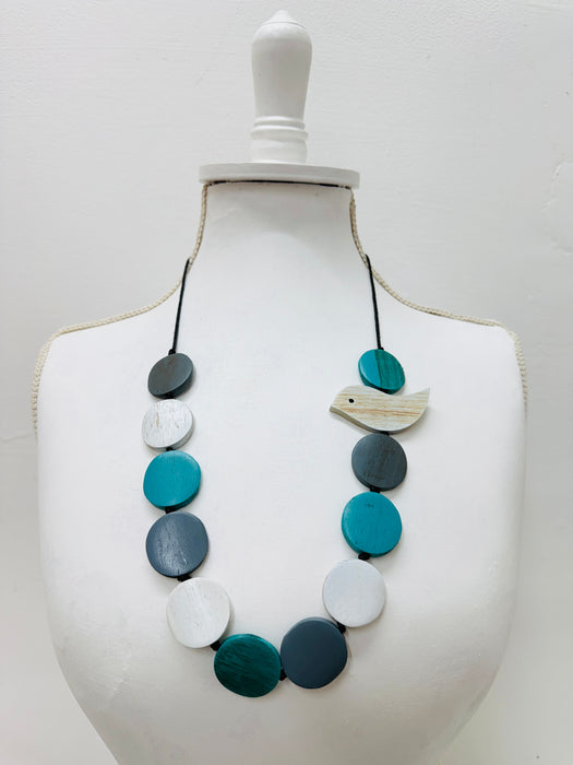Arina Necklace - Turquoise  ~ ALL JEWELLERY 3 FOR 2