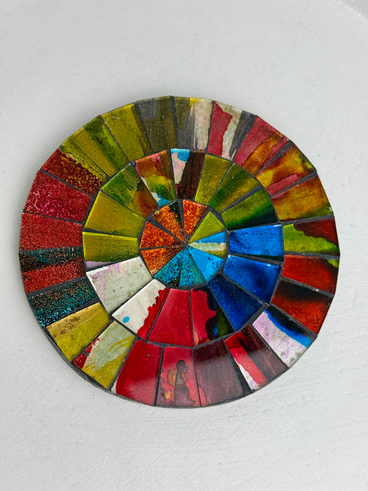 Dessous de verre mosaïque simple - Fragaria