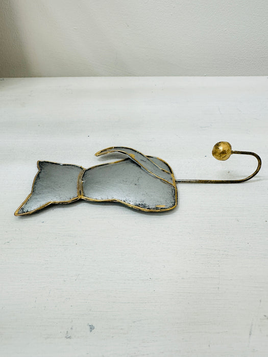 Cat Hook - Silver