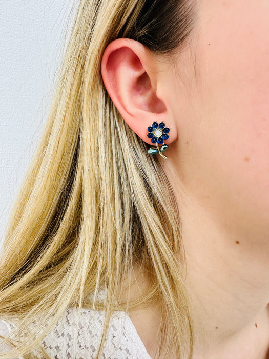 Azula Earrings - Blue ~ ALL JEWELLERY 3 FOR 2