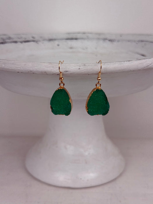 Ceres Earrings - Green
