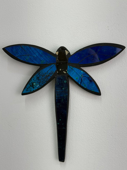 Mosaic Dragonfly - Blue