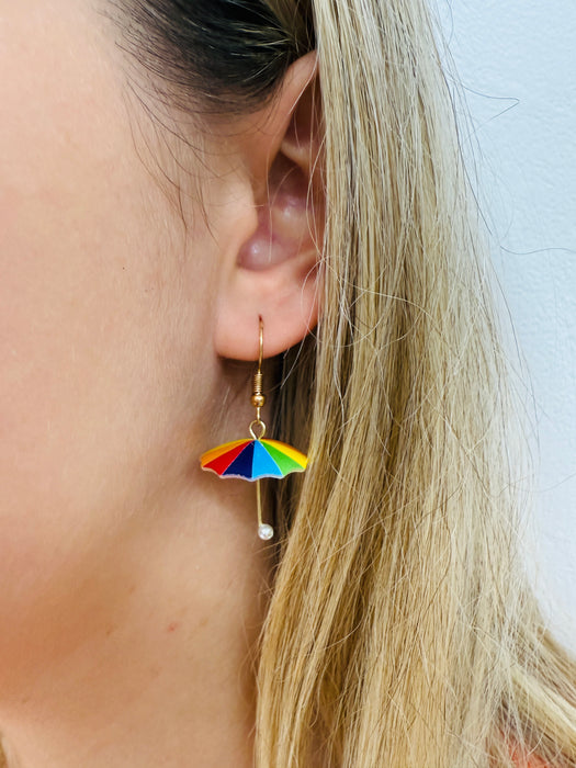 Umbrella Earrings ~ ALL JEWELLERY 3 FOR 2