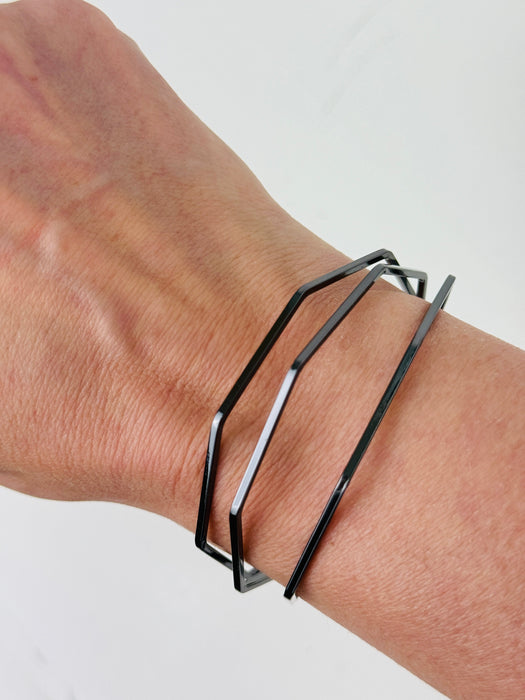 Lata Bracelete - Black