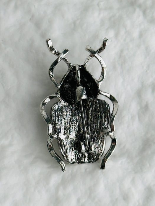 Beetle Brooch