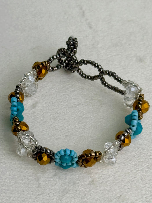 Crius Bracelet- Turquoise