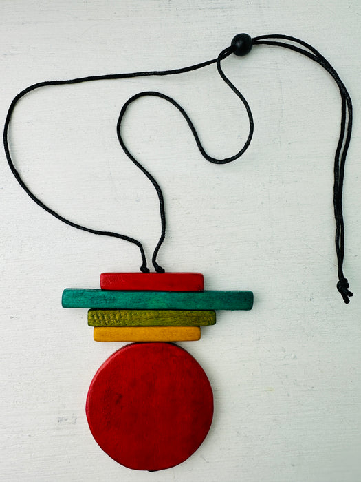Elara Necklace - Red ~ ALL JEWELLERY 3 FOR 2