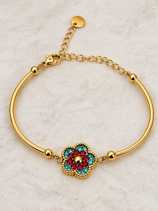 Dottie Bracelet - Red